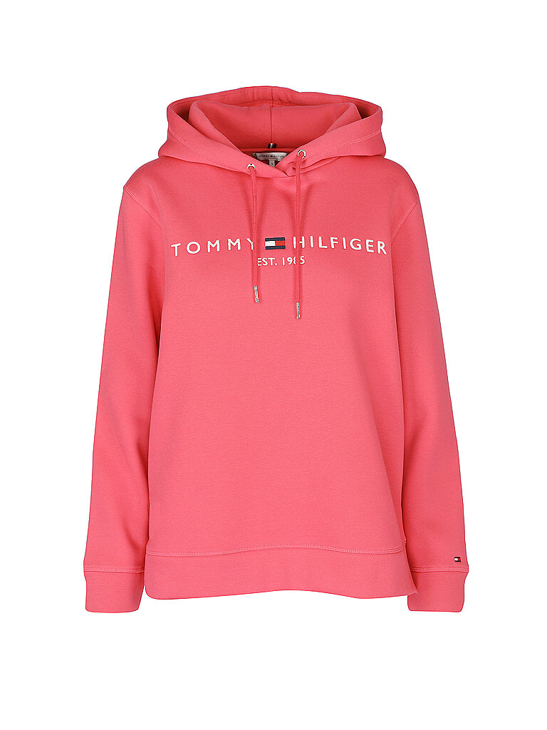 TOMMY HILFIGER Kapuzensweater Essential pink | S